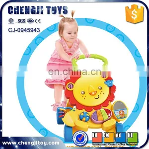 Musical Piano Lion Walker New Model Baby Walker thumbnail-1
