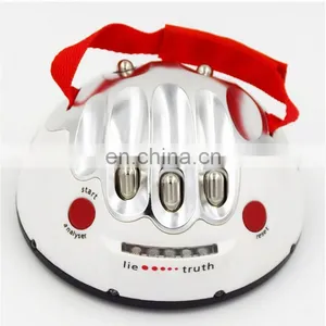 Polygraph Funny Adjustable Adult Polygraph Test Electric Shock Lie Detector Shocking Liar Truth or Dare Game Consoles thumbnail-3