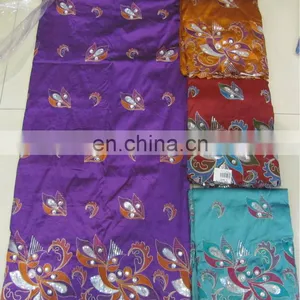 AFRICAN GEORGE FABRICS FOR NIGERIAN FROM FACTORY thumbnail-1