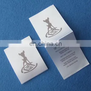 Customized Factory Direct High Density Woven Label for Clothing thumbnail-3