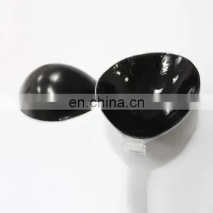 ES6601 China Wholesale Supplier Backless Push up Sexy Black Silicone Bra for Women thumbnail-4