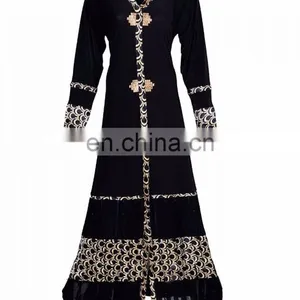 Women Stretchable Abaya 2017 / Ladies Casual Wear Burkha for Islamic Wear / Islamic Clothing 2017 (dubai Abaya 2017) thumbnail-1