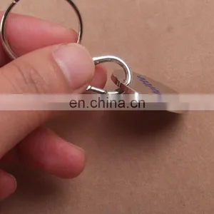 Wholesale 2016 Promotional Custom Logo Key Chain Metal Keychain thumbnail-1