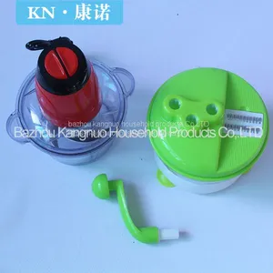 New National Food Processor Fruit & Vegetable Manual Chopper Masher Mincer thumbnail-3