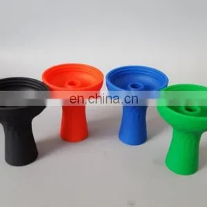 Excellent Quality Unbreakable Flower Silicon Hookah Bowl thumbnail-3