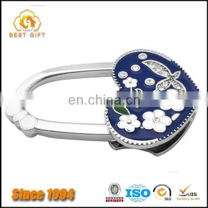 2017 Custom Round Restaurant Plastic Bag Handbag Hanger thumbnail-1