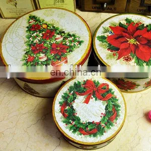 Christmas Gift Tin Box thumbnail-1