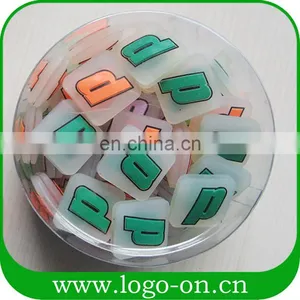 Accept Customized Logo And Design Soft Silicone Tennis Racket Damper thumbnail-2