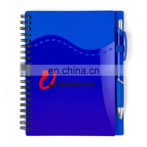 Stitch Spiral Notebook Set With Pen and Wraparound Front Pockets thumbnail-3