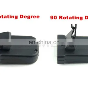 360 Degree 4 LED Adjustable Rechargeable Fishing Hunting Handsfree Clip Cap Light thumbnail-4