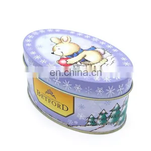 2015 Cute Chocalate Tin Box for Candy Wholesale thumbnail-3