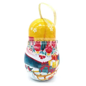 High Quality Nesting Tin Doll / Gift Tin for Packaging thumbnail-6