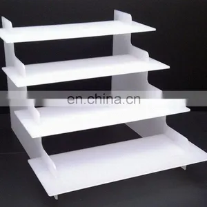 Custom Plexiglass/lucite/clear Acrylic Stair Step Display thumbnail-3