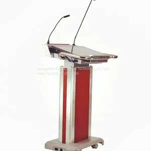 FK535N Slim Body Digital Podium With Writable Screen Aluminum thumbnail-1