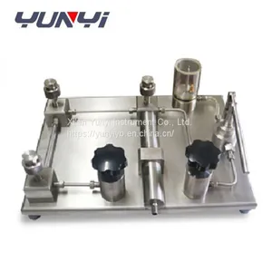 Desktop Hydraulic Manometer Pressure Calibration of Equipment thumbnail-2