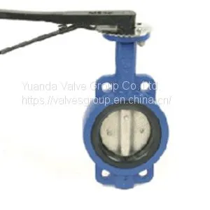 Wafer and Lug Type Butterfly Valve With Pin thumbnail-1