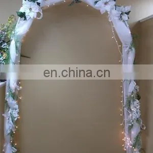 WHITE WEDDING Metal ARCH thumbnail-1