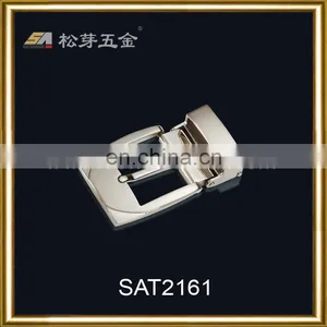 Customized Gold Plated 25mm Belt Buckle, Metal Belt Buckle, Guangzhou Hot Sale Belt Buckle thumbnail-1