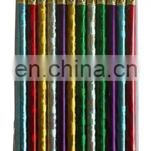 Laser Wooden Pencil With Eraser thumbnail-1