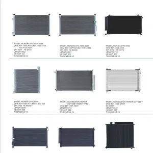 2007-2009 Aluminum Condenser For HONDA CRV 707*380*16 thumbnail-5