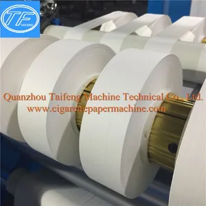 Bobbin Cigarette Rolling Papers Printing Gluing Cutting Machine All In One thumbnail-1
