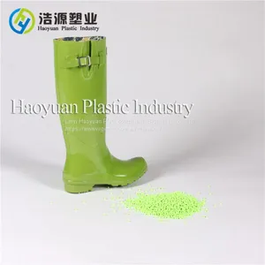 Wear Resistant PVC Compounds/High Quality PVC Particles/PVC for Rain Boots thumbnail-1
