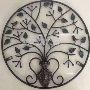 Wrought Iron Ornaments/ Wrought Iron Elements/ Wrought Iron Decorate Parts thumbnail-2
