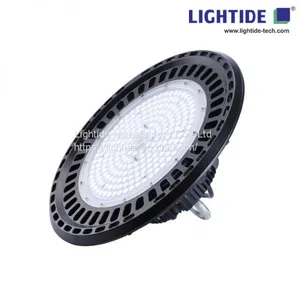 Lightide UFO LED High Bay Lights 200W, DLC/cETL/CE, 100-277VAC, 160 Lm/W, IP65, 5 Yrs Warranty thumbnail-1