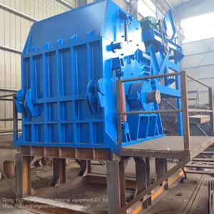Double Shaft Heavy Duty Mobile Scrap Shredder Shredding Machine for Recycling thumbnail-3