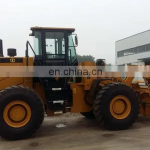Heavy Duty 655D 5ton Wheel Loader With Log Fork thumbnail-7