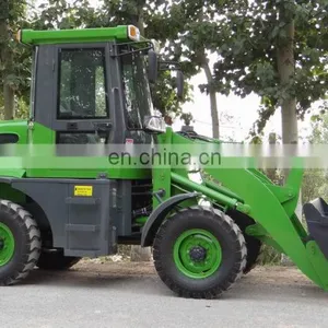 1.2ton 4 Wheel Drive,12-6.5 Tire Small Hydraulic Wheel Loader thumbnail-6