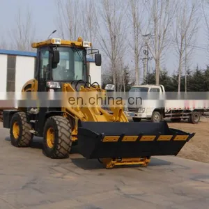 1.6ton Articulated Mini Wheel Loader ZL16F With CE thumbnail-2