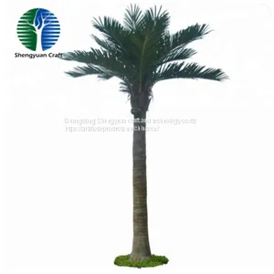 Artificial Plastic 20meter Height Coconut Tree for Decoration thumbnail-1