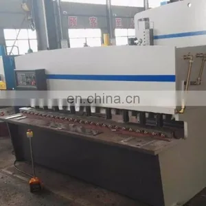 QC12Y 8X2500 Metal Sheet Shearing Machine Price With CE Certificate thumbnail-4