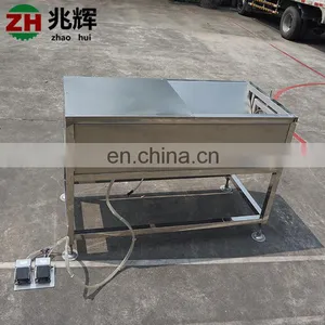 Industrial Pumpkin Wax Gourd Melon Cutter Hami Melon Cutting Separating Machine thumbnail-3