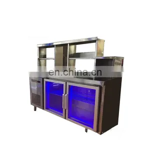 New Design Pizza Work Table Chiller With Good Service thumbnail-1