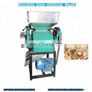 Small Oat Meal Making Machine Oats Corn Flakes Machine|Home Use Wheat Oats Maize Corn Flakes Making Machine thumbnail-1