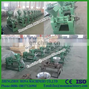 High Quality Hot & Cold Semi-automatic Macadamia Nut Oil Press/Oil Mill/Oil Expeller Machine thumbnail-6
