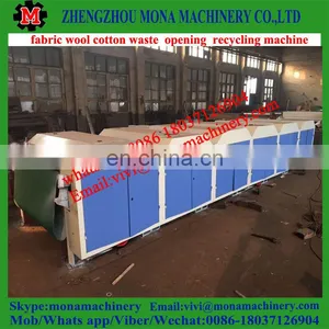 Non Woven Chemical Fiber Pre Opening Machine,cotton Fiber Pre Opening,polyester Fiber Pre Opening thumbnail-1