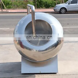 Wholesale Sugar Coating Machine For Peanut Chocolate Coating thumbnail-3