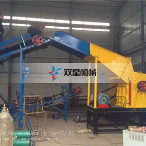 Used Mobile Crushing Plant for Sale Can Crushers by Recycling Equipment Large Aluminum Metal Crusher for RecyclingMobile and Fixed Crushing Plant thumbnail-1