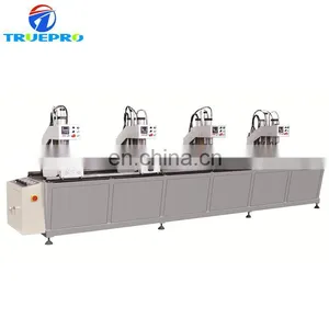 Door and Window Upvc Making Prifile Four Head Seamless Welding Machine thumbnail-1