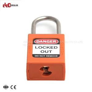 38mm Stainless Steel Shackle Slim Padlocks EP-8521N~EP-8524N ABS Safety Padlock thumbnail-2