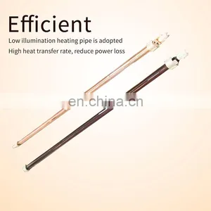 Wall Beautiful and Practical Electronic Halogen Heater thumbnail-5