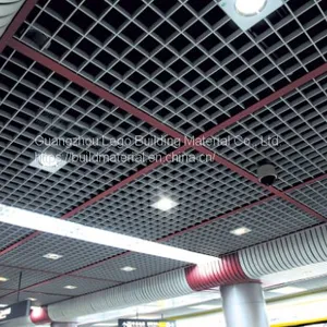 Aluminum Suspended Grid For Building Decoration thumbnail-3