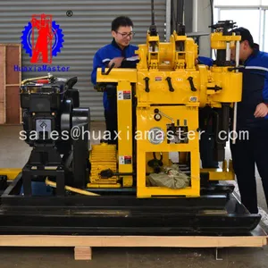 Supply 200m HZ-200YY Hydraulic Water Well Drill Rig/The Drill Machine With Shifting is Convenient and Efficient thumbnail-5