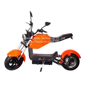 18 Inch Fat Tire Citycoco Harley Electric Scooter New Style Sunra Miku Max thumbnail-3