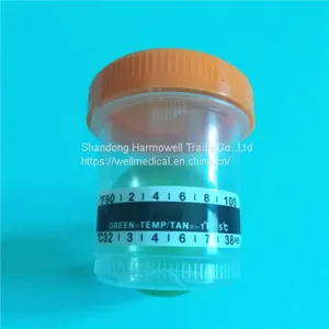 Medical Disposable Urine Specimen Container With Temperature Strip thumbnail-4