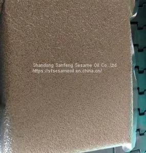 Roasted Hulled Sesame Seeds Wash Seeds thumbnail-1
