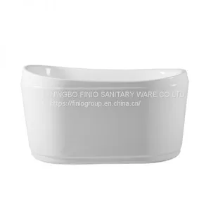 Freestanding Apron Bathtub 111 thumbnail-1